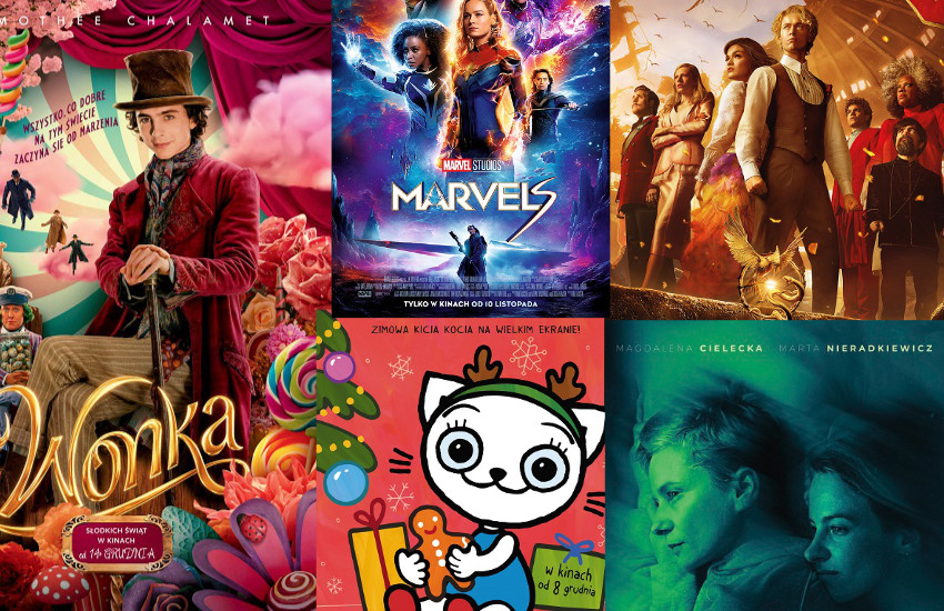 Wysokie Mazowieckie. Aktualny repertuar filmów w kinie WARS [8-21.12.2023]