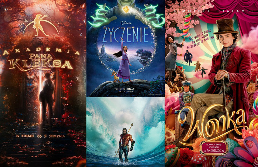 Wysokie Mazowieckie. Aktualny repertuar filmów w kinie WARS [22.12-11.01.2024]