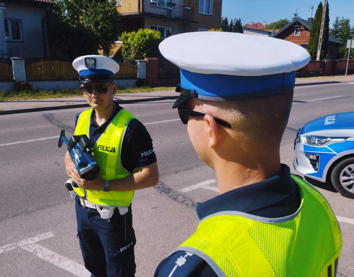 42 wykroczenia kierowców i 14 pieszych: Bilans piątkowej kontroli w powiecie wysokomazowieckim