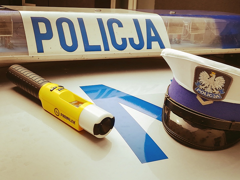 Wysokie Mazowieckie: 17-latek z ponad promilem, 3 promile u 37-latka - nietrzeźwi kierowcy zatrzymani