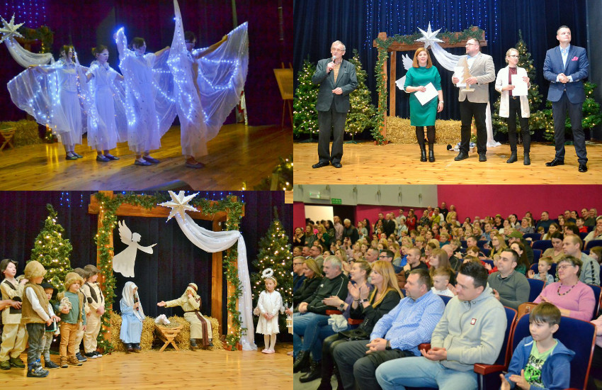 Jasełka w wykonaniu młodych artystów z gminy Szepietowo [foto]