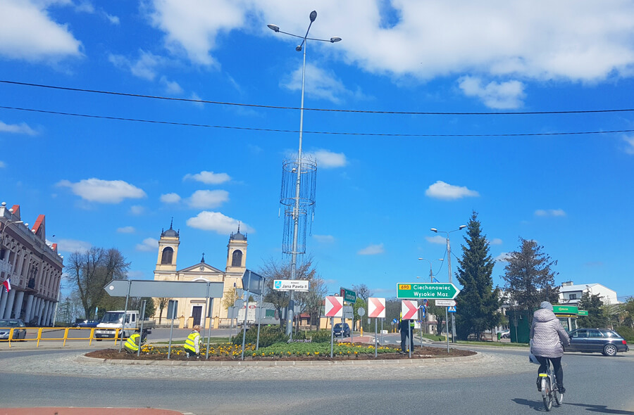 Zawiadomienie o wprowadzeniu czasowej organizacji ruchu - zamknięcie odcinka drogi wojewódzkiej nr 690 w m. Czyżew