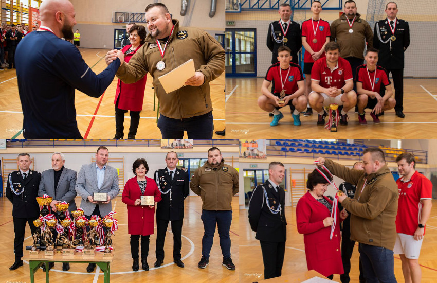 Czyżew. 124 zawodników, 11 drużyn, 55 spotkań. Podsumowanie  Amatorskiej Ligi Piłki Nożnej Halowej [foto]
