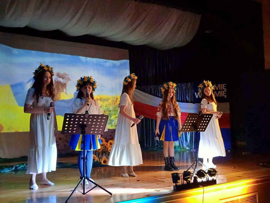 Już w piątek w Ciechanowcu! Koncert "Ramię w ramię. Ukraino jesteśmy z Wami"
