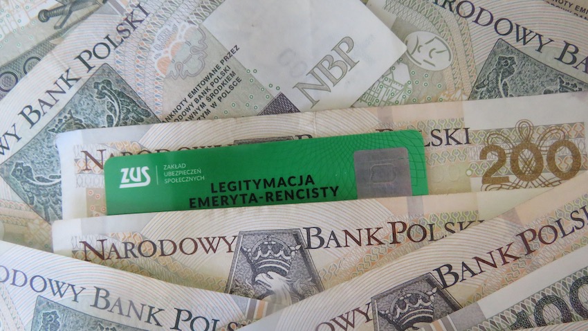 ZUS rozpoczyna marcową waloryzację świadczeń