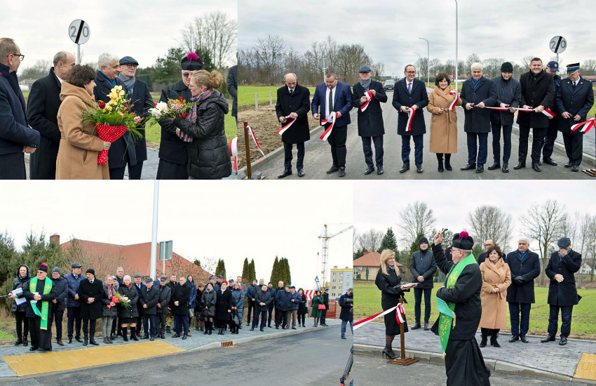 Czyżew. Nowa ulica uroczyście otwarta. Kosztowała prawie 5 mln zł [foto]
