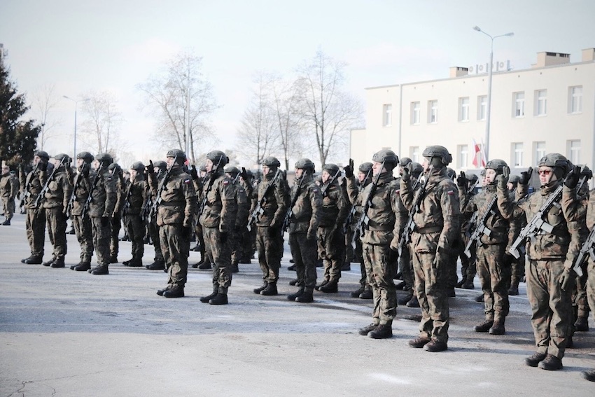 100 nowych żołnierzy w 1PBOT. Część trafi do Dąbrowy Moczydły [foto]