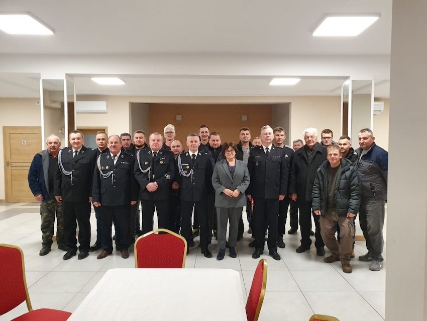 Rosochate-Kościelne. Walne zebranie sprawozdawczo-wyborcze członków OSP