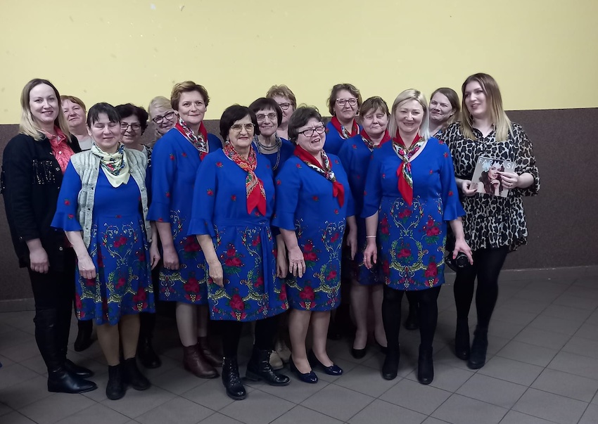 KGW Podlaskie Gołaszanki. Znasz nasze wszystkie wysokomazowieckie koła? Jeśli nie, koniecznie poznaj je