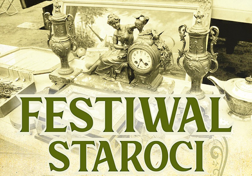 Festiwal Staroci ponownie w Ciechanowcu – wszyscy pasjonaci staroci mile widziani!