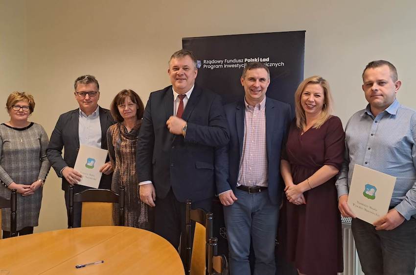 Wysokie Mazowieckie.  Podpisano umowę na budowę III etapu obwodnicy miasta 
