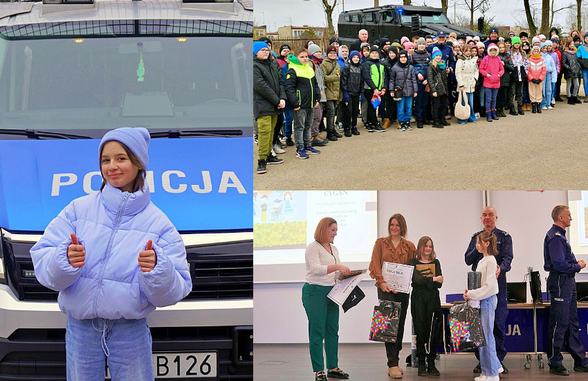 Uczennica SP w Czyżewie laureatką Konkursu Plastycznego 