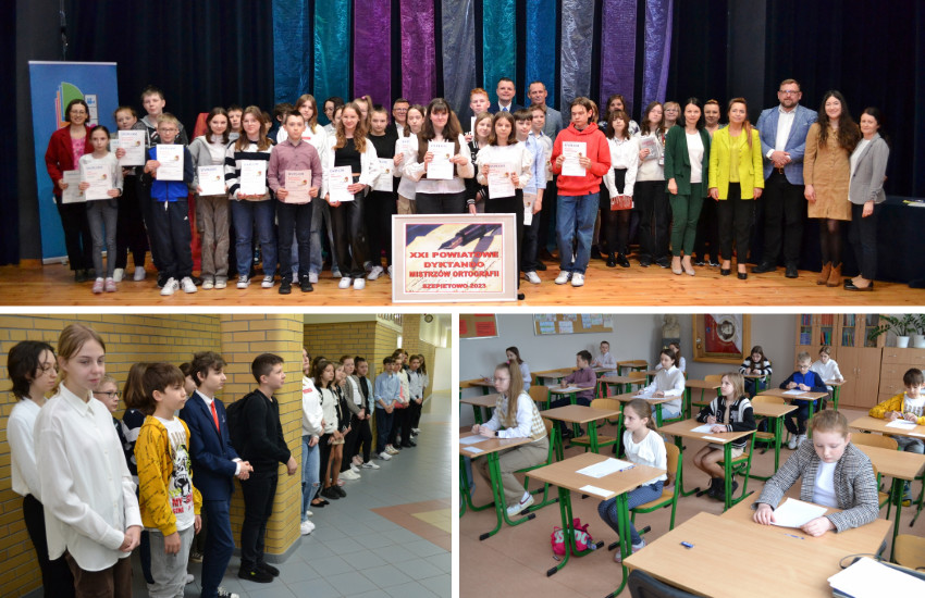 Szepietowo. Poznaliśmy młodych mistrzów ortografii powiatu wysokomazowieckiego [foto]