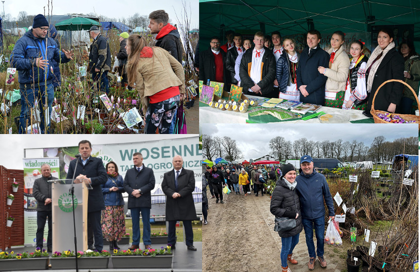 Wiosna w pełni: Ogrodnicze inspiracje i ekologiczne rozwiązania na targach w Szepietowie