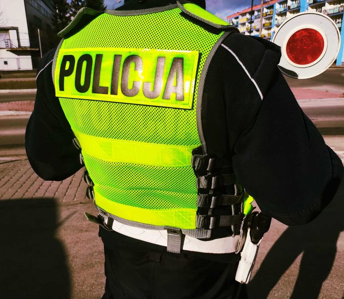 Pościg ulicami Szepietowa: kierowca bmw wpada w ręce policji