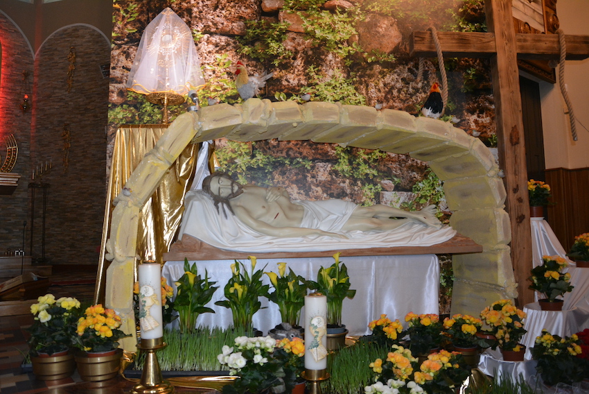  "Przejść ze śmierci do życia…" - refleksje ks. Czeladko proboszcz parafii w Wojnach-Krupach