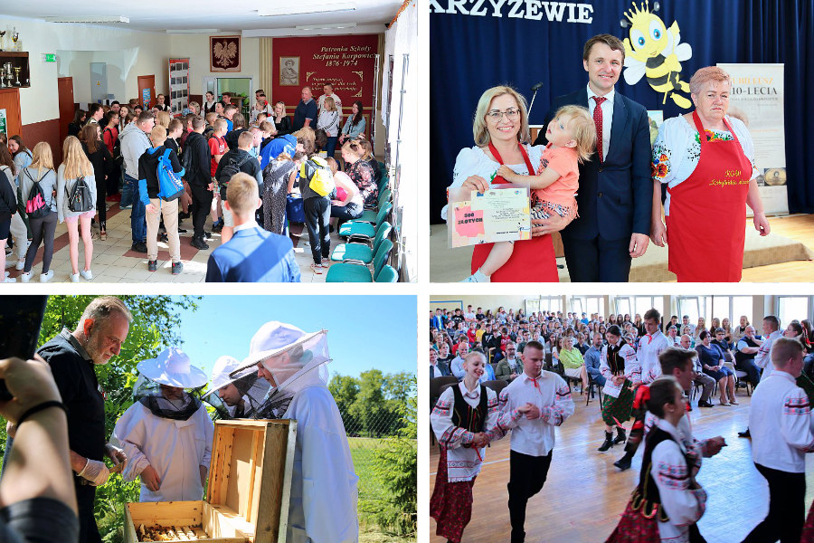 Krzyżewo szkoli młodych pszczelarzy: Dzień Młodego Pszczelarza 2023