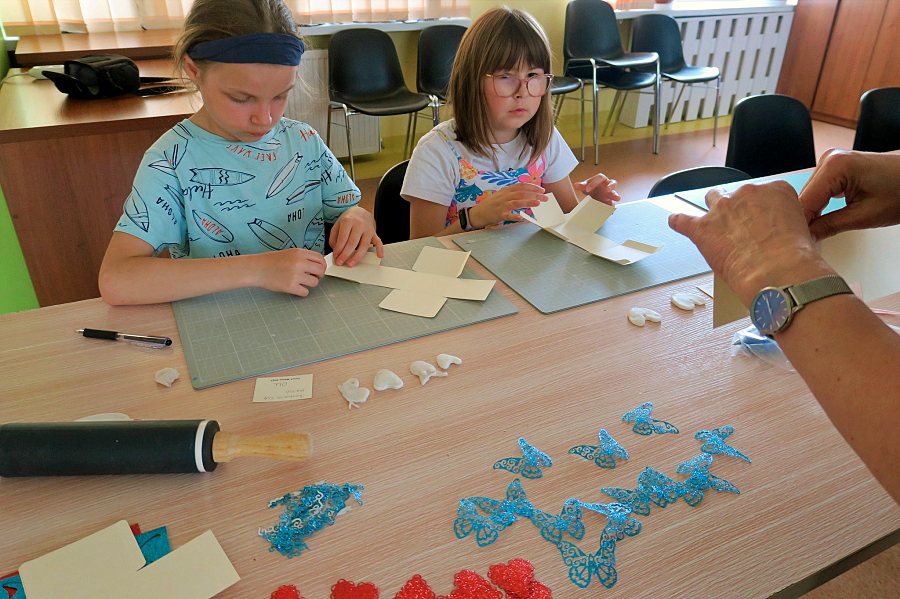 Dzień Matki w Nowych Piekutach: Kreatywne prezenty od serca [foto]