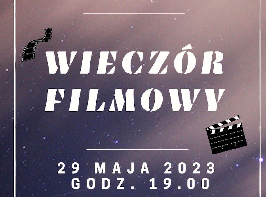 Wieczór filmowy w Sokołach: Zaproszenie na projekcję "La La Land"