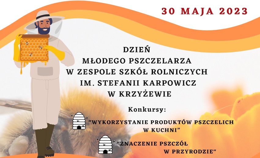 Dzień Młodego Pszczelarza: Pasja i wiedza spotykają się w ZSR w Krzyżewie
