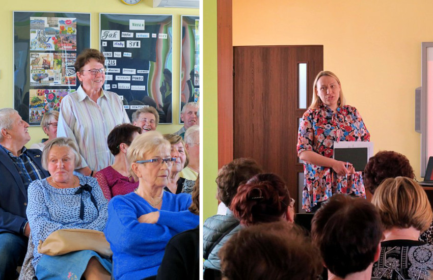 Nowe Piekuty: seniorzy wybrali swoich reprezentantów w Zarządzie Klubu