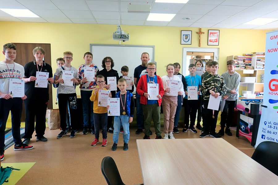 Szach-mat w Nowych Piekutach: młodzi szachiści rywalizowali o mistrzostwo [foto]