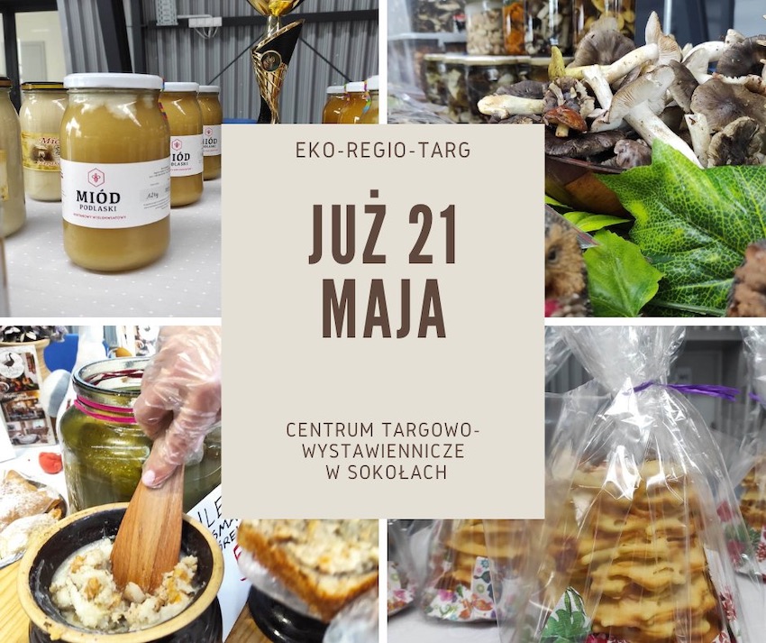 Lokalne, zdrowe, ekologiczne: Sokoły inaugurują EKO-REGIO-TARG