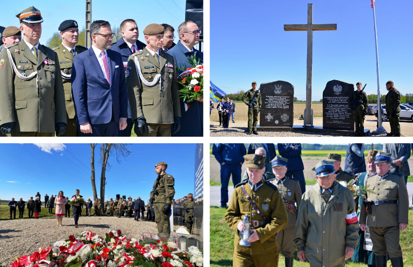 Pamięć o żołnierzach i ofiarach Bitwy pod Dąbrową-Moczydłami: 78. rocznica wydarzeń