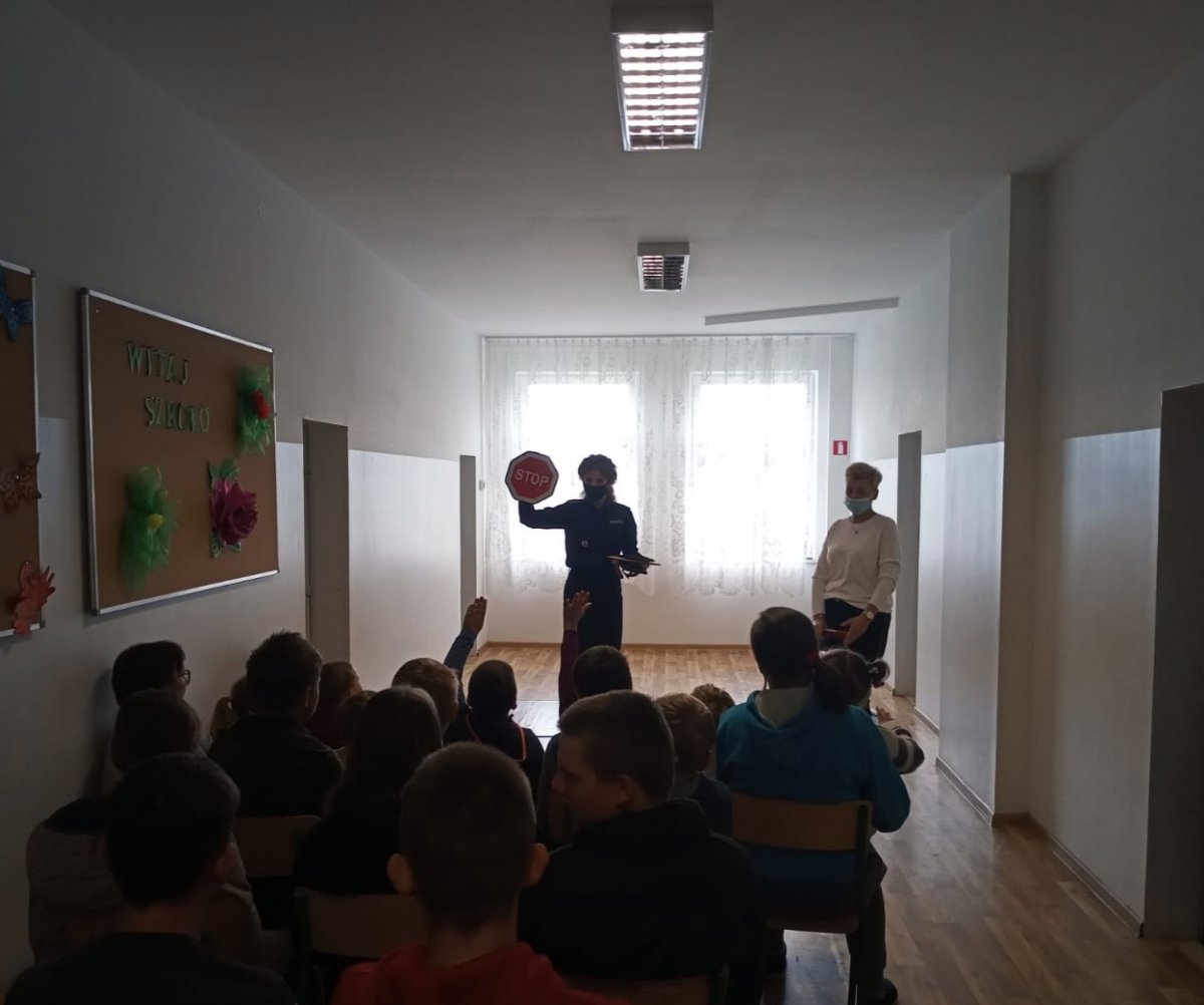 „Bezpieczna droga do szkoły” we Wnorach Kużelach [foto]