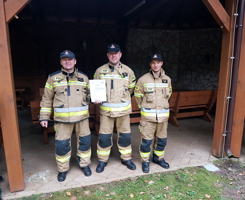 Wysokomazowieccy strażacy wśród najlepszych drwali [foto]