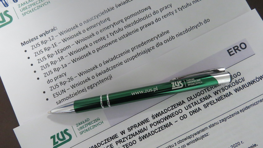 Przyznacie i przeliczenie emerytury z datą wsteczną