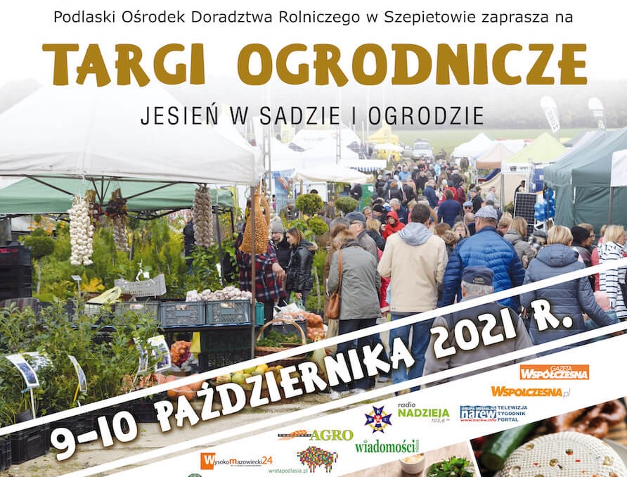 Piknik rodzinny i targi jesienne! Weekend pełen atrakcji w Szepietowie