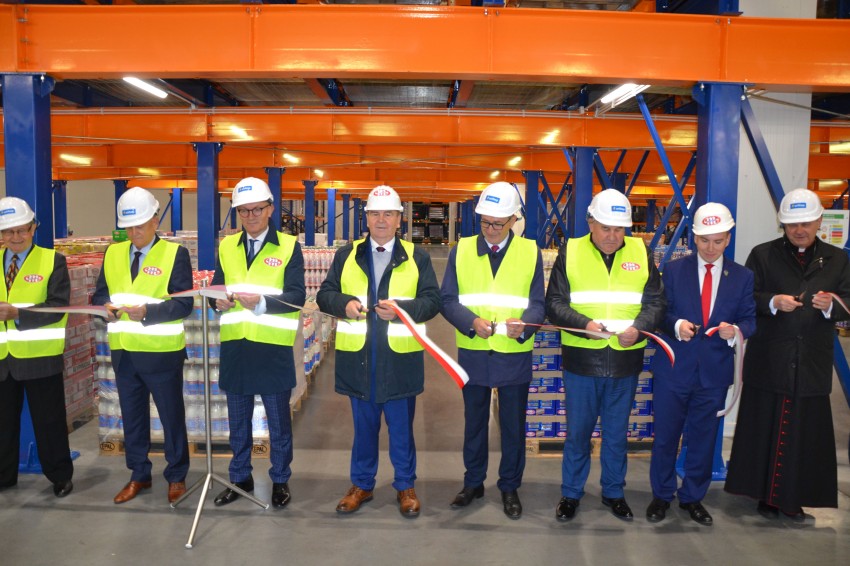 MLEKOVITA: uroczyste otwarcie największego centrum logistycznego w mleczarstwie [foto]