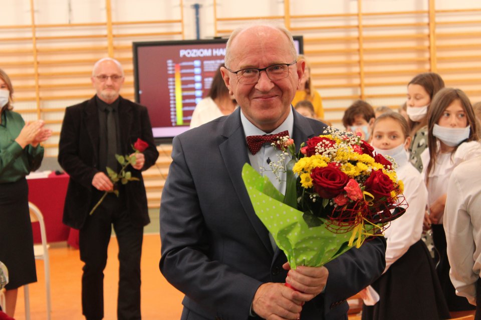 Dzień z Honorowym Obywatelem Gminy Czyżew prof. Henrykiem Skarżyńskim [foto]