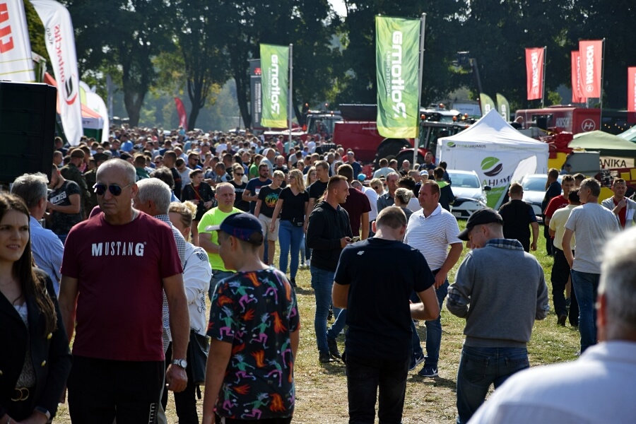 Ponownie tłumy zawitały do Szepietowa! Święto kukurydzy [foto]