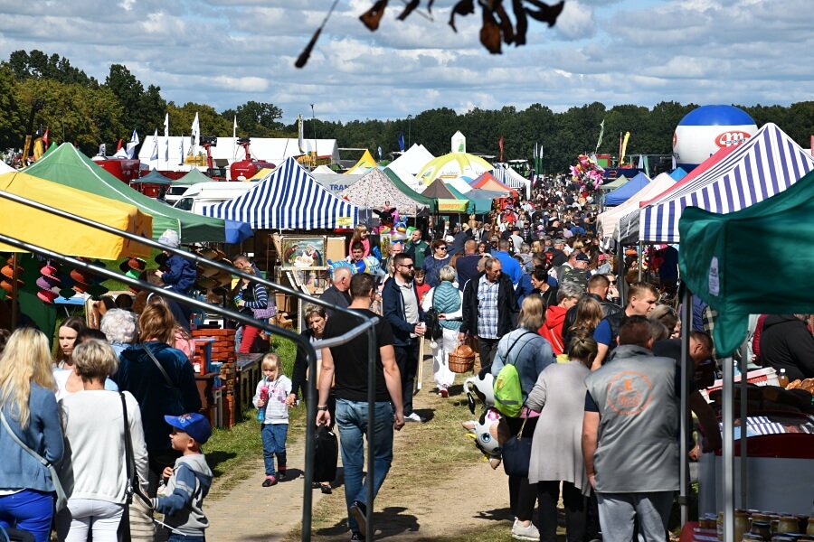 Tłumy w Szepietowie. Pierwszy dzień XXVII Regionalnej Wystawie Zwierząt Hodowlanych za nami [foto]