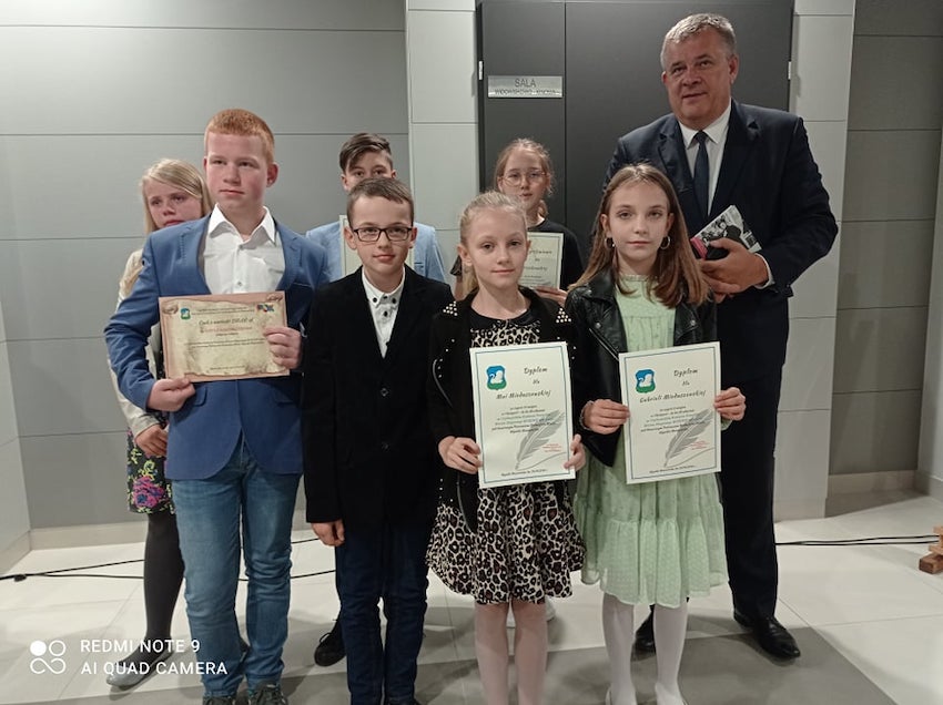 Zagłębie poetów w SP1 w Wysokiem Mazowieckiem