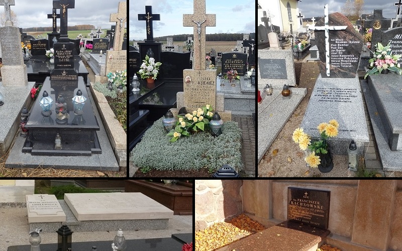 Coroczna kwesta na cmentarzu w Jabłonce Kościelnej