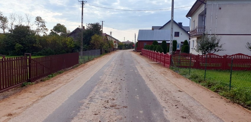 Remont drogi gminnej Wyszonki Wypychy – Stare Zalesie