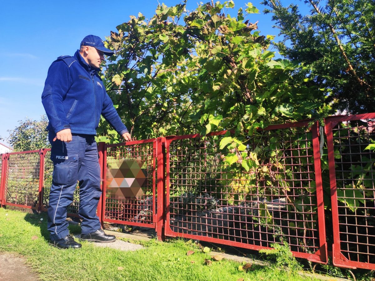 Bądź przezorny i zabezpiecz swoja działkę - apelują wysokomazowieccy policjanci