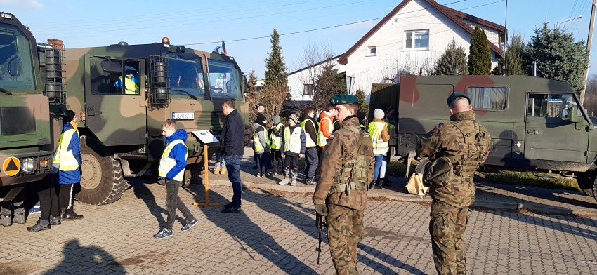 Żołnierze 11. Mazurskiego Pułku Artylerii odwiedzili Szepietowo [foto]