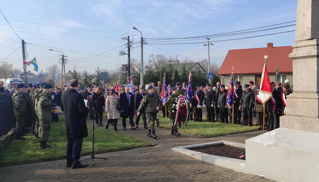 Święto Niepodległości w Ciechanowcu. Uroczystości miejskie [wideo/foto]