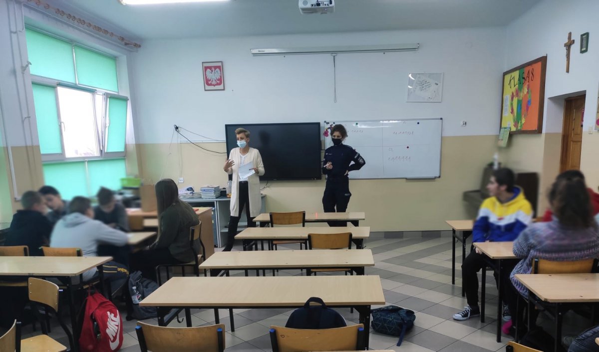 Międzynarodowy Dzień Tolerancji – spotkanie z uczniami w Klukowie