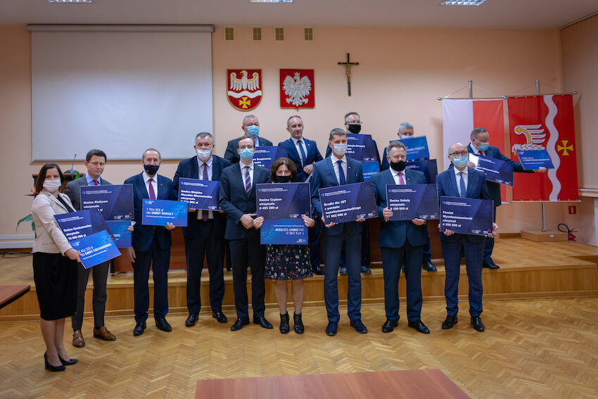 Prawie 80 mln zł na lokalne inwestycje z Funduszu Polski Ład w powiecie wysokomazowieckim