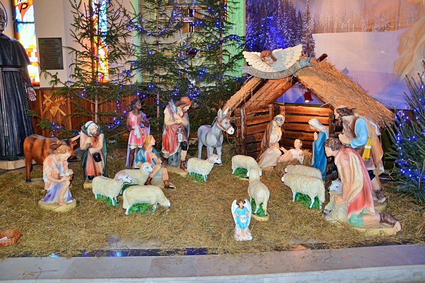 Szopka bożonarodzeniowa w Szepietowie [wideo/foto]