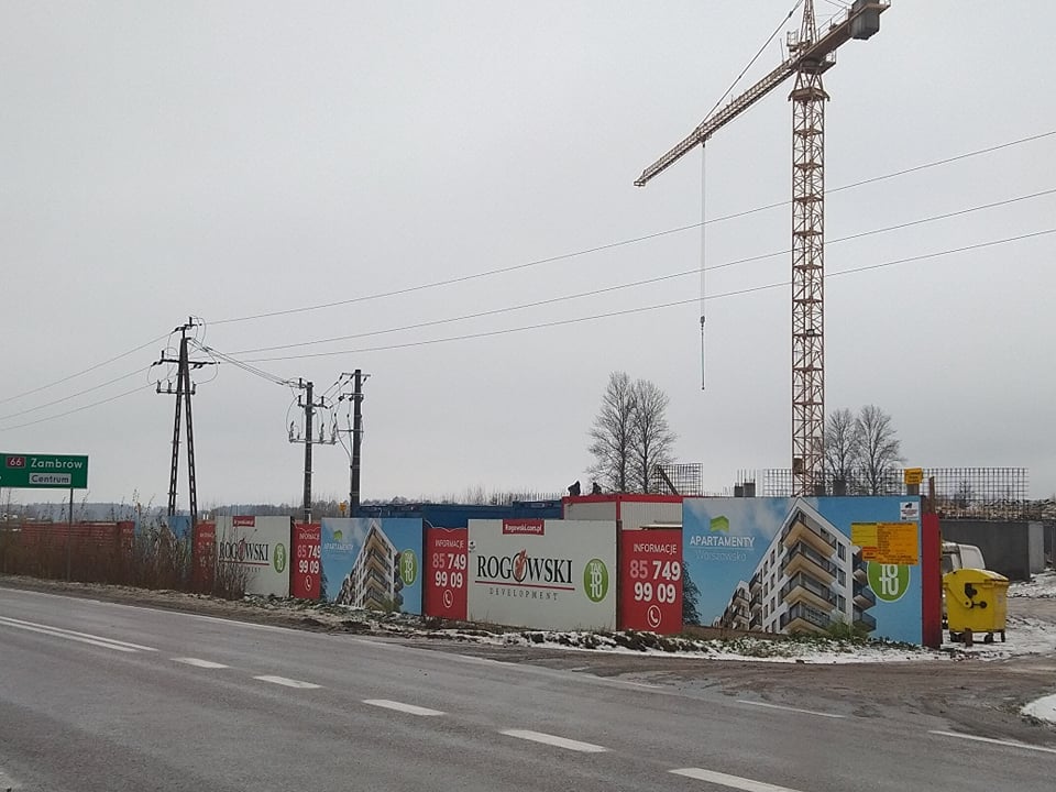 Osiedle apartamentowców powstanie w Wysokiem Mazowieckiem 