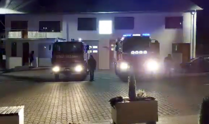 Strażacy z powiatu wysokomazowieckiego oddali hołd tragicznie zmarłym kolegom [wideo]