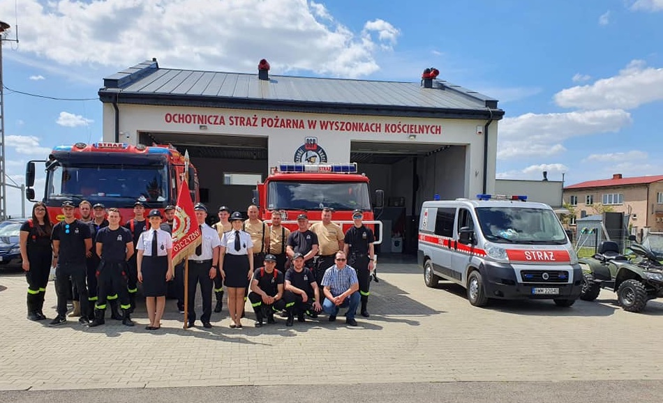 OSP Wyszonki Kościelne włączone do Krajowego Systemu Ratowniczo-Gaśniczego