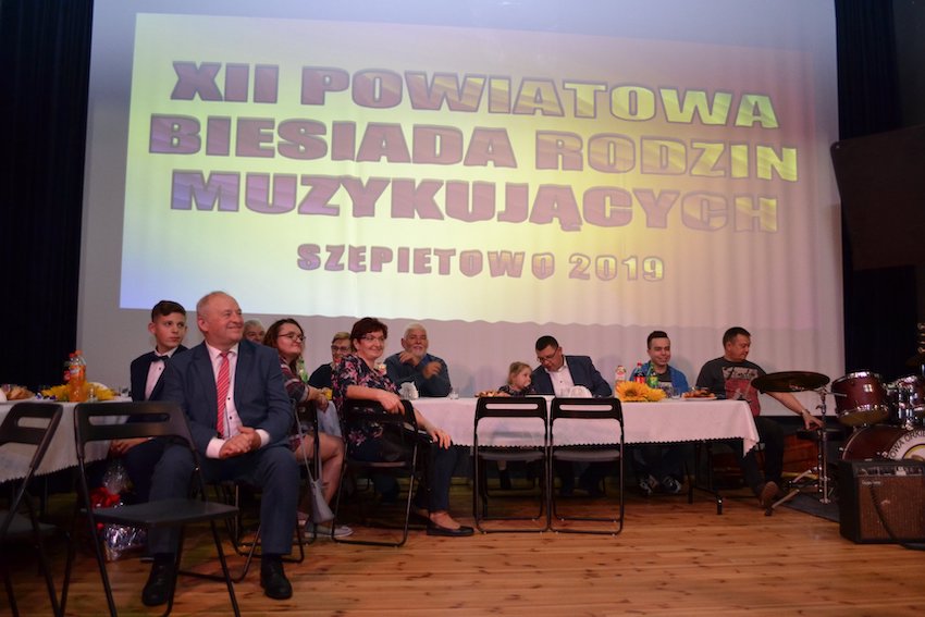 Szepietowo. Zaproszenie na XIII Powiatową Biesiadę Rodzin Muzykujących (2)