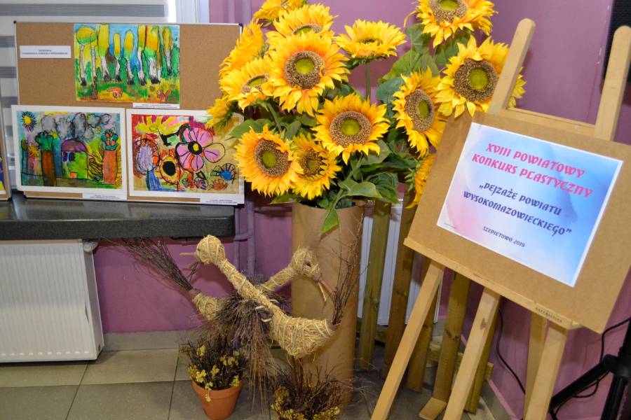 Szepietowo. XX Powiatowy Konkurs Plastyczny Pejzaże Powiatu Wysokomazowieckiego